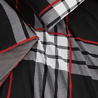 Truly Soft Danbury Plaid Comforter Set
