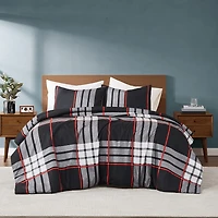 Truly Soft Danbury Plaid Comforter Set