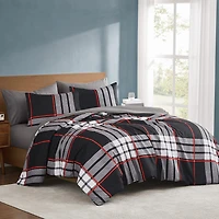 Truly Soft Danbury Plaid Comforter Set