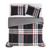 Truly Soft Danbury Plaid Comforter Set