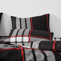 Truly Soft Danbury Plaid Comforter Set