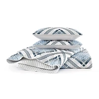 Truly Soft Lars Plaid Quilt Set