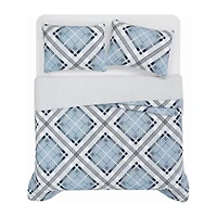 Truly Soft Lars Plaid Quilt Set