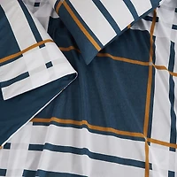 Truly Soft Henry Plaid Duvet Cover Set