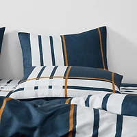 Truly Soft Henry Plaid Duvet Cover Set