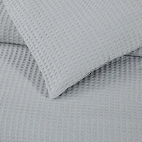 Cannon Cotton Waffle Comforter Set