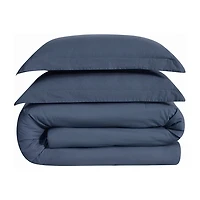 Brooklyn Loom Essential Washed Cotton Comforter Set