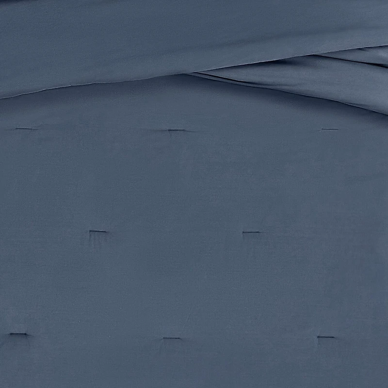Brooklyn Loom Essential Washed Cotton Comforter Set