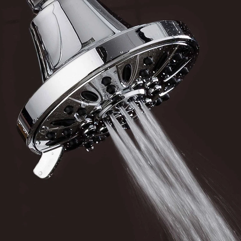 AquaDance® Premium High Pressure 6-setting 4-inchShower Head