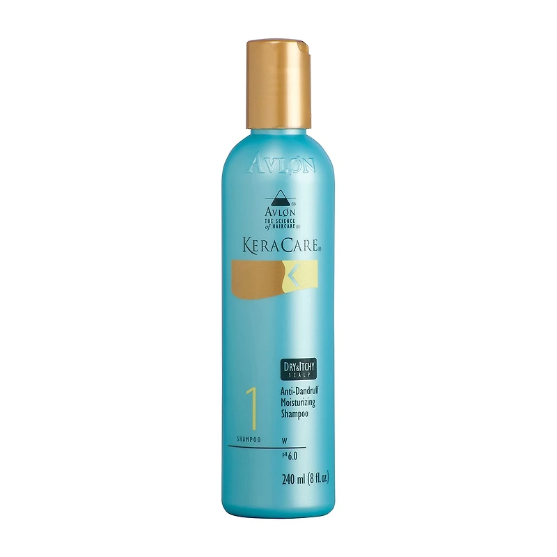 KeraCare® Dry Itchy Anti-Dandruff Shampoo 8 oz.