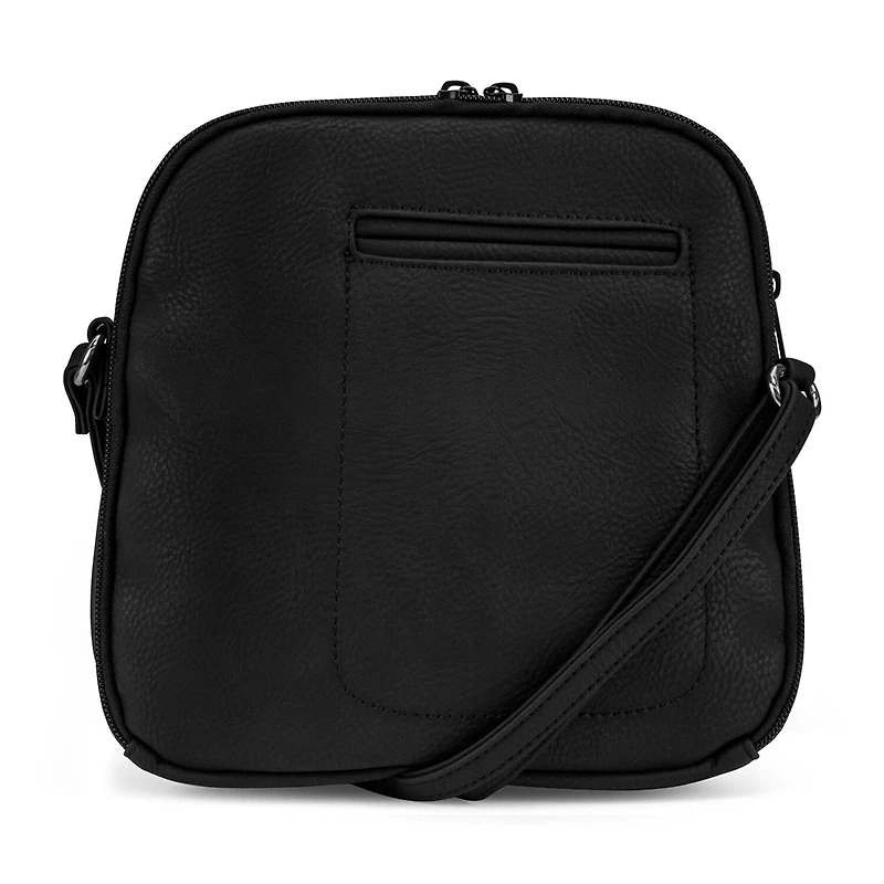 Multi Sac North/South Zip Around Crossbody Bag