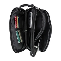 Multi Sac North/South Zip Around Crossbody Bag