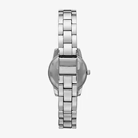 Ladies Sets Womens Crystal Accent Silver Tone 4-pc. Watch Boxed Set Fmdjset310