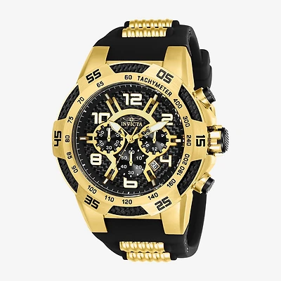 Invicta Mens Two Tone Bracelet Watch 24233