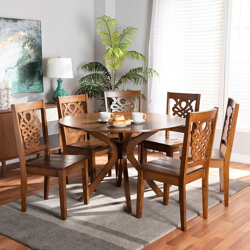 Liese Dining Room Collection 7-pc. Round Set