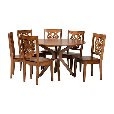 Liese Dining Room Collection 7-pc. Round Set
