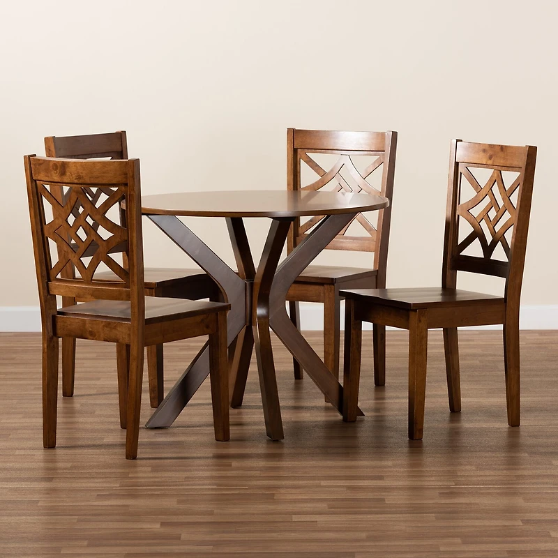 Miela Dining Room Collection 5-pc. Round Set