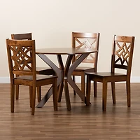 Miela Dining Room Collection 5-pc. Round Set