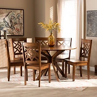 Miela Dining Room Collection 7-pc. Round Set