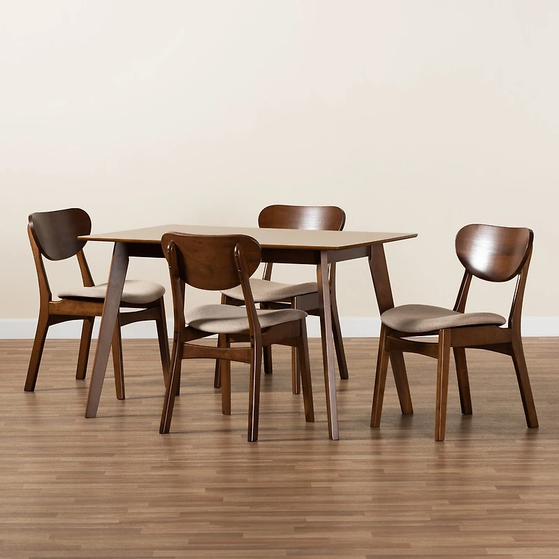 Katya Dining Room Collection 5-pc. Rectangular Set