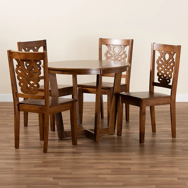 Salida Dining Room Collection 5-pc. Round Set
