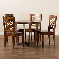 Brava Dining Room Collection 5-pc. Round Set