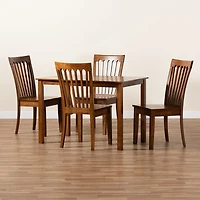 Erion Dining Room Collection 5-pc. Rectangular Set