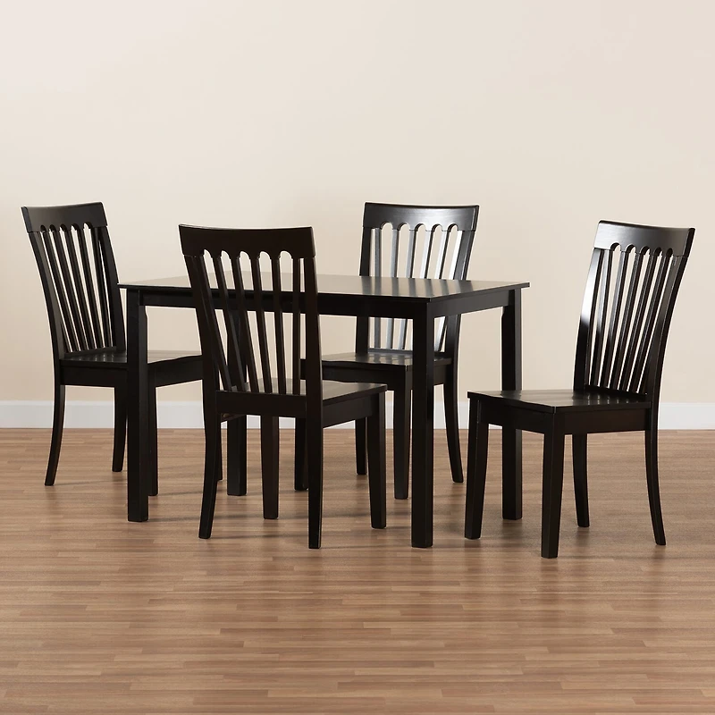 Erion Dining Room Collection 5-pc. Rectangular Dining Set