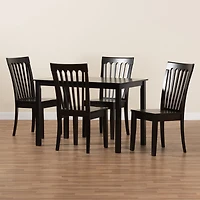 Erion Dining Room Collection 5-pc. Rectangular Dining Set