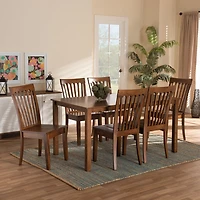 Erion Dining Room Collection 7-pc. Rectangular Set