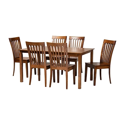 Erion Dining Room Collection 7-pc. Rectangular Set