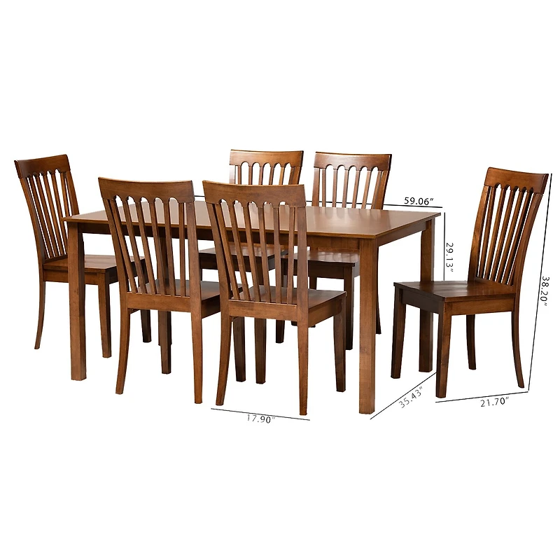 Erion Dining Room Collection 7-pc. Rectangular Set