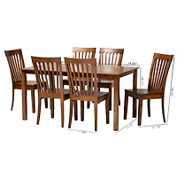 Erion Dining Room Collection 7-pc. Rectangular Set