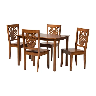 Luisa Dining Room Collection 5-pc. Rectangular Set