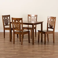 Luisa Dining Room Collection 5-pc. Rectangular Set