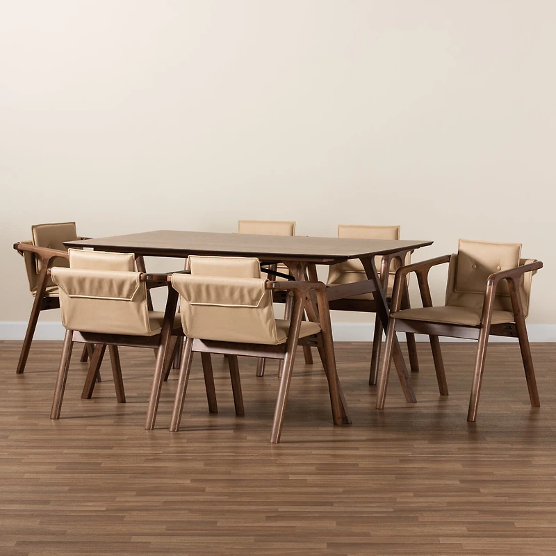 Marcena 7-pc. Rectangular Dining Set