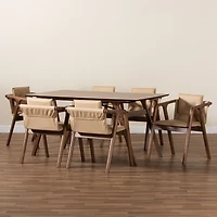 Marcena 7-pc. Rectangular Dining Set