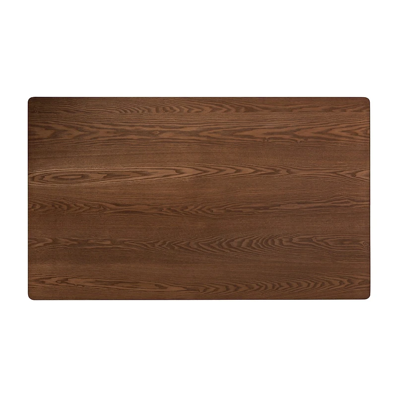 Saxton Dining Room Collection Rectangular Wood-Top Dining Table