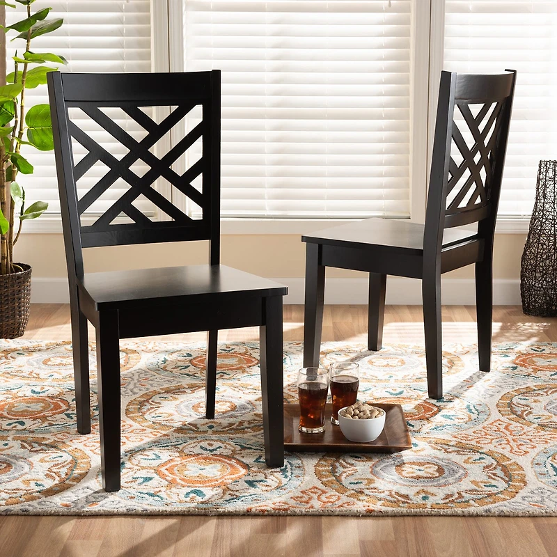 Caron Dining Room Collection 2-pc. Dining Chair