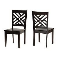 Caron Dining Room Collection 2-pc. Dining Chair