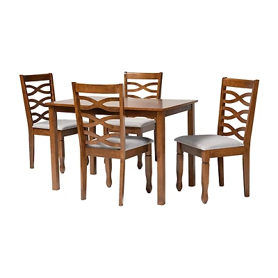 Lanier Dining Room Collection 5-pc. Rectangular Dining Set