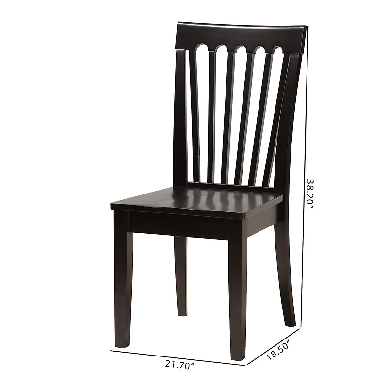 Minette Dining Room Collection 2-pc. Dining Chair
