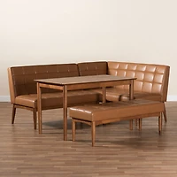 Sanford Dining Room Collection 4-pc. Rectangular Dining Set