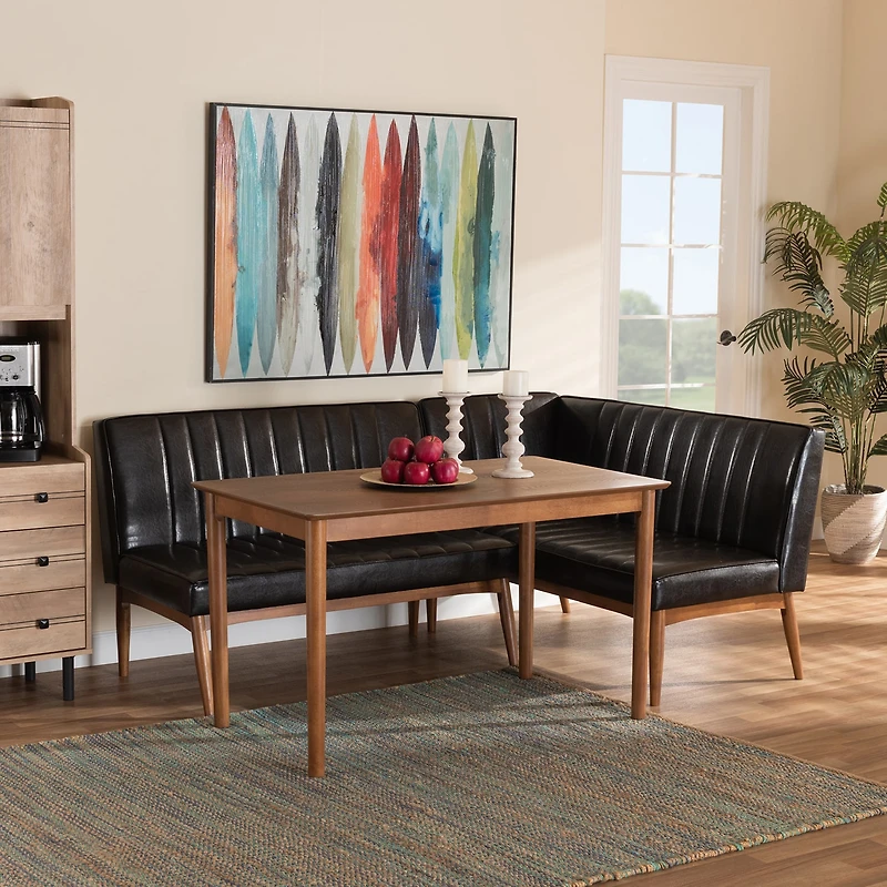 Daymond Dining Room Collection 3-pc. Rectangular Dining Set