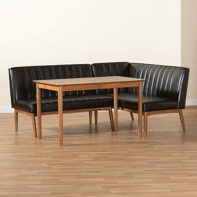 Daymond Dining Room Collection 3-pc. Rectangular Dining Set
