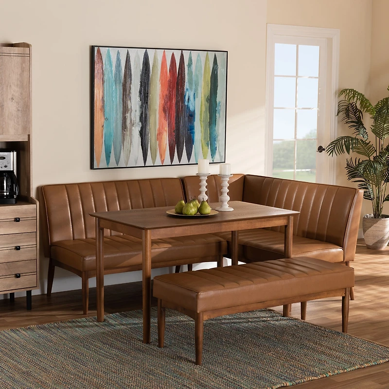 Daymond Dining Room Collection 4-pc. Rectangular Dining Set
