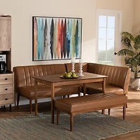 Daymond Dining Room Collection 4-pc. Rectangular Dining Set