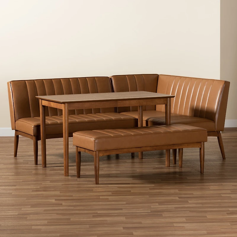 Daymond Dining Room Collection 4-pc. Rectangular Dining Set