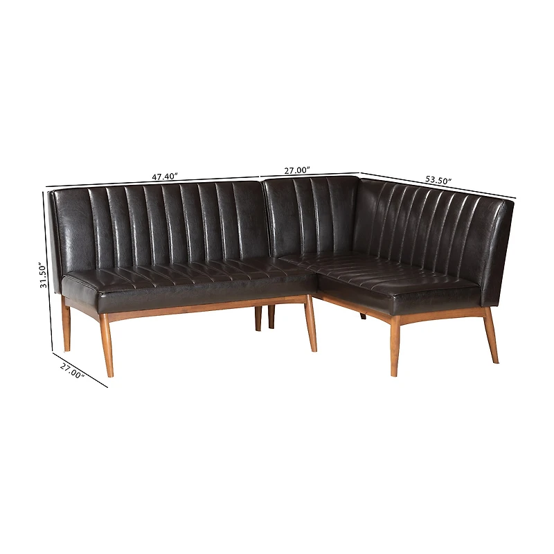 Daymond Dining Room Collection Bench