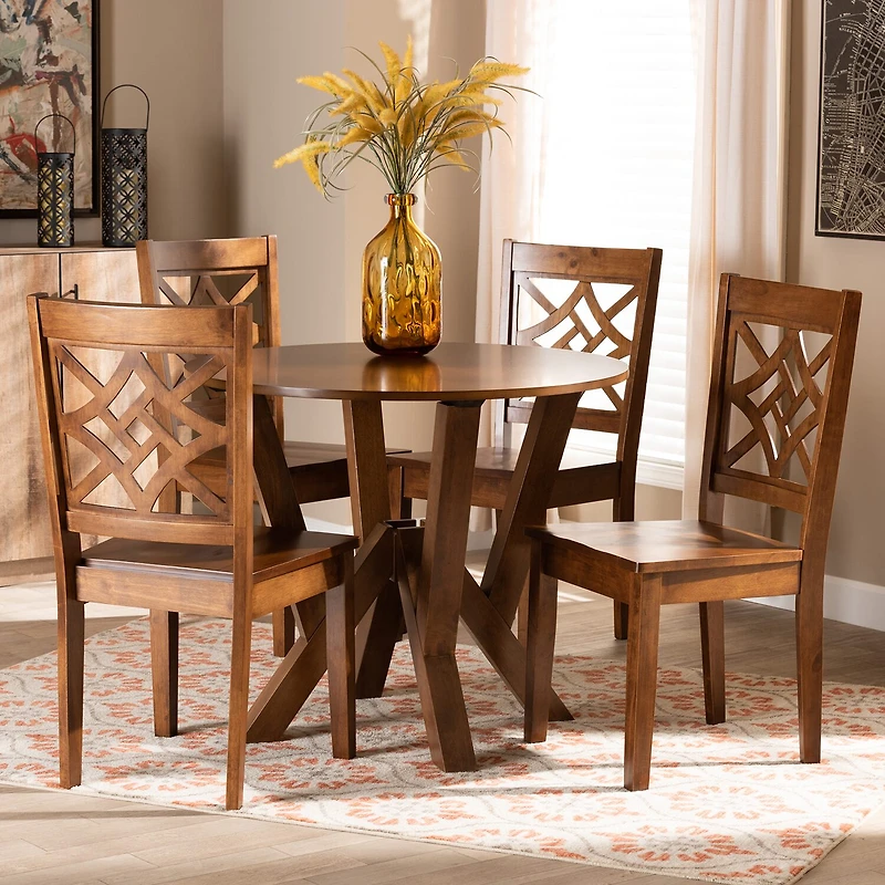 Kaila Dining Room Collection 5-pc. Round Set
